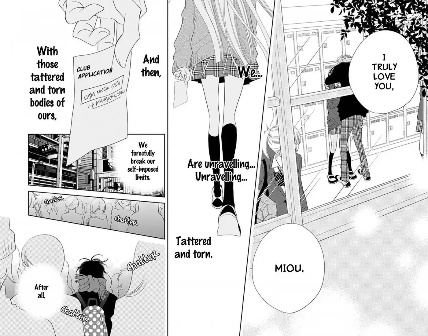 Fukumenkei Noise Chapter 30 31